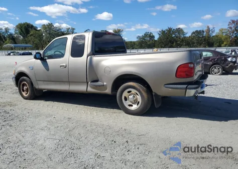 2002 Ford F150 z USA, uszkodzony, nr VIN 2FTRX07W92CA22300